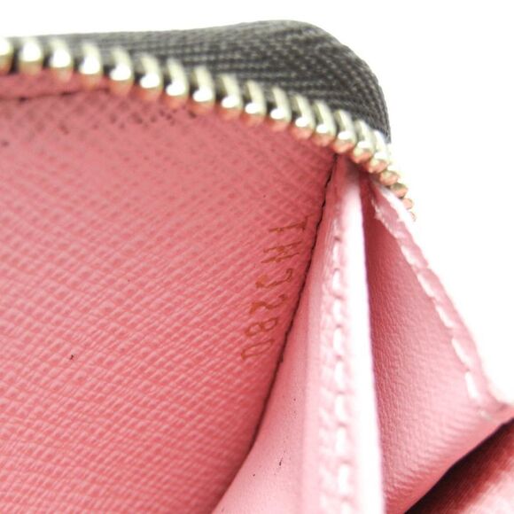 Louis Vuitton Zippy Coin Purse Brown Canvas Wallet  (Pre-Owned) - Picture 12 of 13